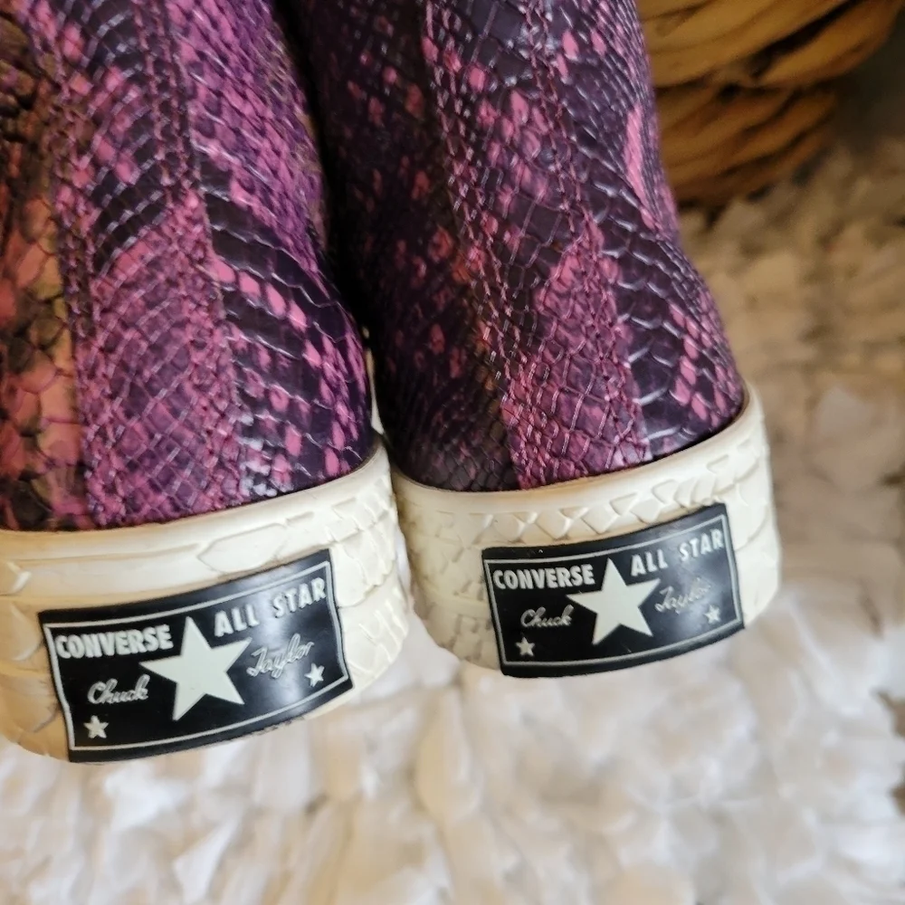 Converse chuck Taylor All Star high top full gator women sneakers Tenniscore